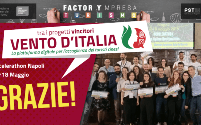 Innovazione per il turismo: premiata Vento d’Italia