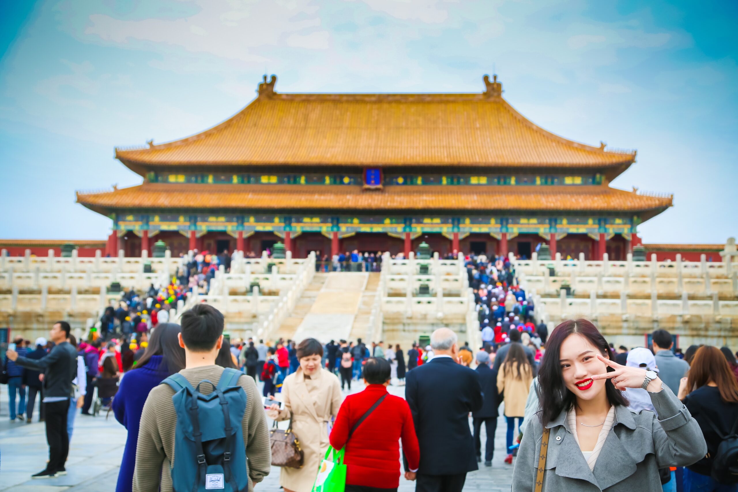 Il turismo cinese domestico cresce